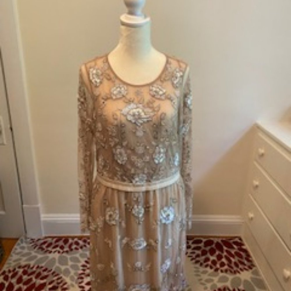 BHLDN Beaded Dress NWT